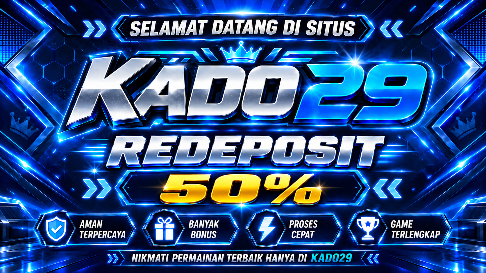 Redeposit Member 50%