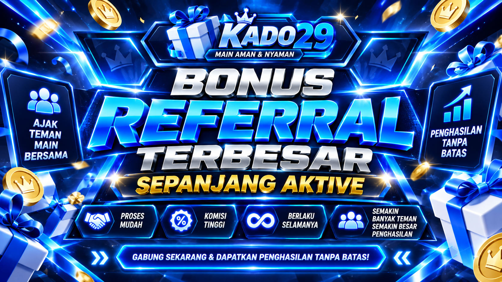 Bonus Refferal